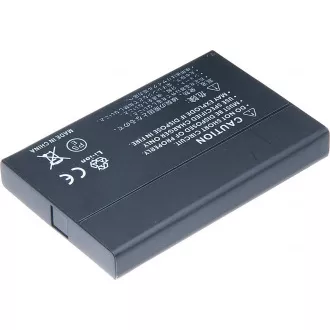 Baterija T6 Power NP-60, KLIC-5000, NP-30, LI-20B, A1812A, L1812A, L1812B, 1000mAh, 3,7Wh