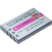 Baterija T6 Power NP-60, KLIC-5000, NP-30, LI-20B, A1812A, L1812A, L1812B, 1000mAh, 3,7Wh