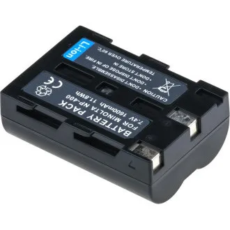 Baterija T6 Power Minolta NP-400, Pentax D-Li50, Samsung SLB-1674, 1600mAh, 11,8Wh Baterija T6 Power Minolta NP-400, Pentax D-Li50, Samsung SLB-1674, 1600mAh, 11,8Wh