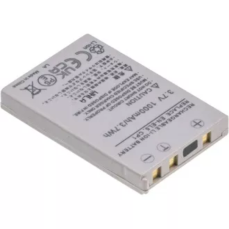 Baterija T6 Power Nikon EN-EL5, CP1, 1000mAh, 3,7Wh, siva