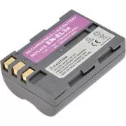 Baterija T6 power Nikon EN-EL3e, EN-EL3, EN-EL3a, 1700mAh, siva