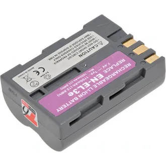 Baterija T6 Power za Nikon EN-EL3e, EN-EL3, EN-EL3a, 1700 mAh, 12,6 Wh Baterija T6 Power za Nikon EN-EL3e, EN-EL3, EN-EL3a, 1700 mAh, 12,6 Wh