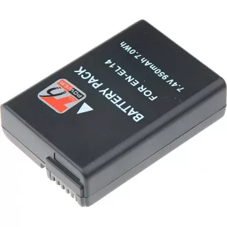 Baterija T6 Power Nikon EN-EL14, EN-EL14a, EN-EL14e, 950mAh, 7Wh