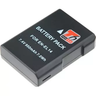 Baterija T6 Power Nikon EN-EL14, EN-EL14a, EN-EL14e, 950mAh, 7Wh