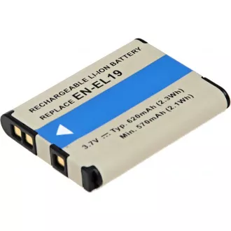 Baterija T6 Power Nikon EN-EL19, Sony NP-BJ1, 620mAh, 2,3Wh