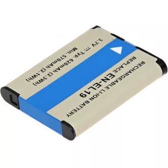 Baterija T6 Power Nikon EN-EL19, Sony NP-BJ1, 620mAh, 2,3Wh