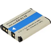 Baterija T6 Power Nikon EN-EL19, Sony NP-BJ1, 620mAh, 2,3Wh