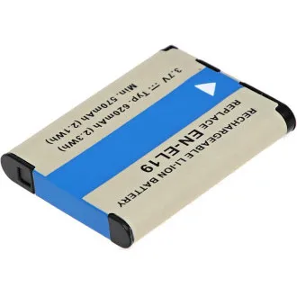 Baterija T6 Power za Nikon EN-EL19, Sony NP-BJ1, 620 mAh, 2,3 Wh Baterija T6 Power za Nikon EN-EL19, Sony NP-BJ1, 620 mAh, 2,3 Wh