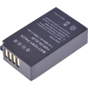 Baterija T6 power Nikon EN-EL20, EN-EL20a, 800mAh, 5,9Wh, črna