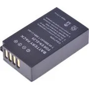 Baterija T6 power Nikon EN-EL20, EN-EL20a, 800mAh, 5,9Wh, črna