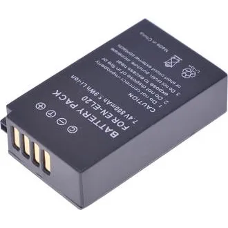 Baterija T6 Power za Nikon EN-EL20, EN-EL20a, 800 mAh, 5,9 Wh Baterija T6 Power za Nikon EN-EL20, EN-EL20a, 800 mAh, 5,9 Wh