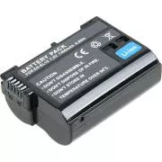 Baterija T6 Power Nikon EN-EL15, EN-EL15a, EN-EL15e, EN-EL15b, 1400mAh, 9,8Wh