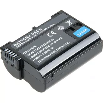 Baterija T6 Power Nikon EN-EL15, EN-EL15a, EN-EL15e, EN-EL15b, 1400mAh, 9,8Wh
