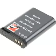 Baterija T6 power Nikon EN-EL23, 1700 mAh, črna