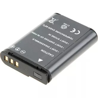 Baterija T6 power Nikon EN-EL23, 1700 mAh, črna