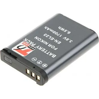 Baterija T6 Power za Nikon EN-EL23, 1700mAh, 6,5Wh Baterija T6 Power za Nikon EN-EL23, 1700mAh, 6,5Wh