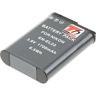 Baterija T6 Power za Nikon EN-EL23, 1700mAh, 6,5Wh Baterija T6 Power za Nikon EN-EL23, 1700mAh, 6,5Wh