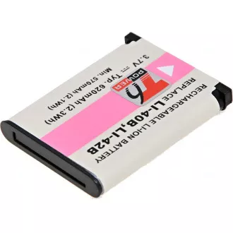Baterija T6 Power Olympus Li-40B, Li-42B, D-Li63, EN-EL10, NP-45, NP-80, D-Li108, 620mAh, 2,3Wh