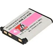 Baterija T6 Power Olympus Li-40B, Li-42B, D-Li63, EN-EL10, NP-45, NP-80, D-Li108, 620mAh, 2,3Wh