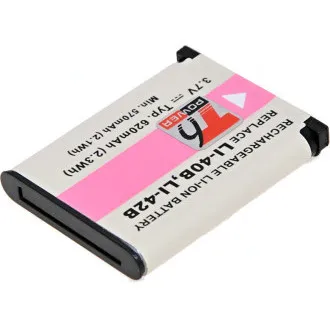 Baterija T6 Power Olympus Li-40B, Li-42B, D-Li63, EN-EL10, NP-45, NP-80, D-Li108, 620mAh, 2,3Wh Baterija T6 Power Olympus Li-40B, Li-42B, D-Li63, EN-EL10, NP-45, NP-80, D-Li108, 620mAh, 2,3Wh