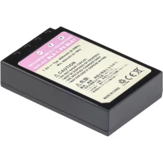 Baterija T6 power Olympus PS-BLS1, 900mAh, 6,5Wh