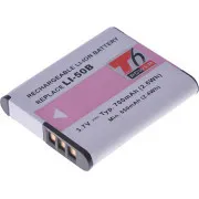 Baterija T6 Power za Li-50B, D-Li92, DB-100, VW-VBX090, NP-150, LB-050, LB-052, 730mAh, 2,7Wh