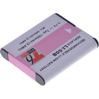 Baterija T6 Power za Li-50B, D-Li92, DB-100, VW-VBX090, NP-150, LB-050, LB-052, 730mAh, 2,7Wh Baterija T6 Power za Li-50B, D-Li92, DB-100, VW-VBX090, NP-150, LB-050, LB-052, 730mAh, 2,7Wh