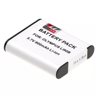 Baterija T6 Power Olympus Li-90B, Li-92B, 900mAh, 3,3Wh