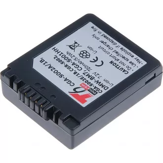 Baterija T6 Power Panasonic DMW-BM7, CGA-S002E, CGA-S002, 720mAh, 5,2Wh