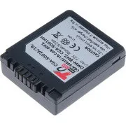 Baterija T6 Power Panasonic DMW-BM7, CGA-S002E, CGA-S002, 720mAh, 5,2Wh
