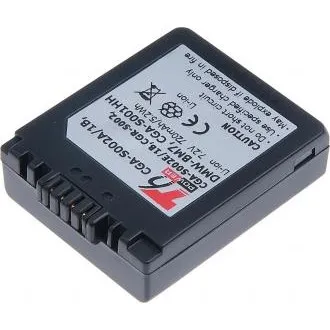 Baterija T6 Power Panasonic DMW-BM7, CGA-S002E, CGA-S002, 720mAh, 5,2Wh