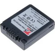 Baterija T6 Power za Panasonic DMW-BM7, CGA-S002E, CGA-S002, 720 mAh, 5,2 Wh