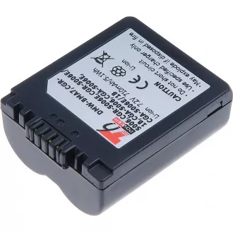 Baterija T6 Power Panasonic DMW-BMA7, CGR-S006, CGR-S006E, CGA-S006, BP-DC5-E, 710mAh, 5,1Wh