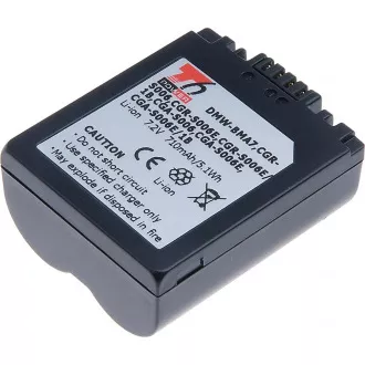 Baterija T6 Power Panasonic DMW-BMA7, CGR-S006, CGR-S006E, CGA-S006, BP-DC5-E, 710mAh, 5,1Wh
