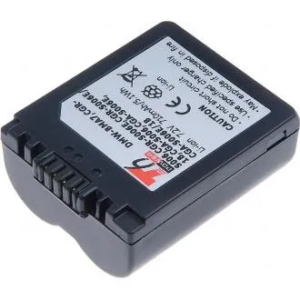 Baterija T6 Power za Panasonic DMW-BMA7, CGR-S006, CGR-S006E, CGA-S006, BP-DC5-E, 710 mAh, 5,1 Wh Baterija T6 Power za Panasonic DMW-BMA7, CGR-S006, CGR-S006E, CGA-S006, BP-DC5-E, 710 mAh, 5,1 Wh