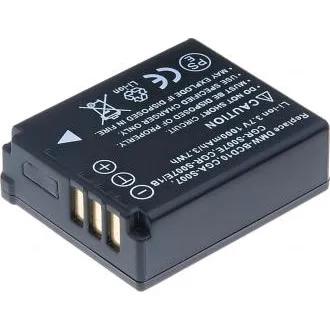 Baterija T6 Power za Panasonic DMW-BCD10, CGA-S007, CGR-S007E, CGR-S007E/1B, 850mAh, 3,1Wh
