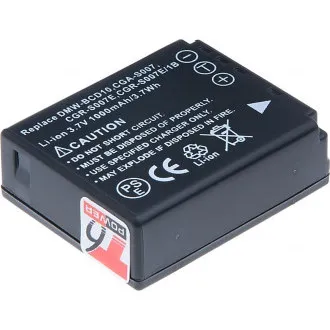 Baterija T6 Power za Panasonic DMW-BCD10, CGA-S007, CGR-S007E, CGR-S007E/1B, 850mAh, 3,1Wh