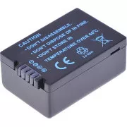 Baterija T6 Panasonic DMW-BMB9, DMW-BMB9E, DMW-BMB9GK, BP-DC9, 895mAh, 6,4Wh