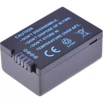 Baterija T6 Panasonic DMW-BMB9, DMW-BMB9E, DMW-BMB9GK, BP-DC9, 895mAh, 6,4Wh