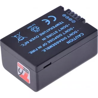 Baterija T6 Panasonic DMW-BMB9, DMW-BMB9E, DMW-BMB9GK, BP-DC9, 895mAh, 6,4Wh
