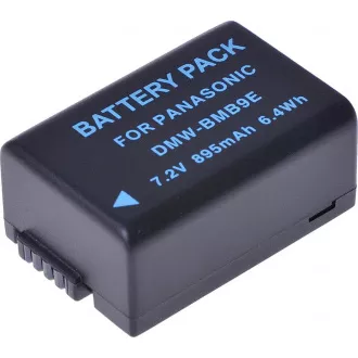 Baterija T6 Panasonic DMW-BMB9, DMW-BMB9E, DMW-BMB9GK, BP-DC9, 895mAh, 6,4Wh