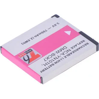 Baterija T6 Power Panasonic DMW-BCK7, DMW-BCK7E, NCA-YN101H, NCA-YN101F, NCA-YN101G, 700mAh, 2,5Wh