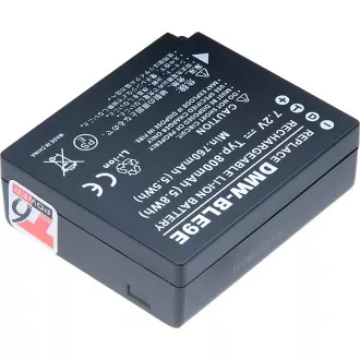 Baterija T6 Panasonic DMW-BLE9, DMW-BLE9E, DMW-BLG10, DMW-BLG10E, BP-DC15, 700mAh, 5Wh