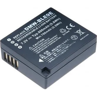 Baterija T6 Panasonic DMW-BLE9, DMW-BLE9E, DMW-BLG10, DMW-BLG10E, BP-DC15, 700mAh, 5Wh Baterija T6 Panasonic DMW-BLE9, DMW-BLE9E, DMW-BLG10, DMW-BLG10E, BP-DC15, 700mAh, 5Wh