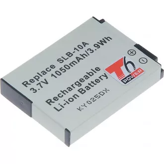 Baterija T6 power Samsung SLB-10A, BN-VH105, 1050mAh, 3,9Wh