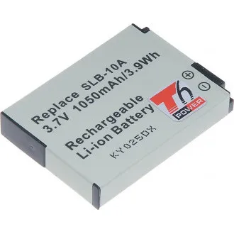 Baterija T6 Power za Samsung SLB-10A, BN-VH105, 1050 mAh, 3,9 Wh Baterija T6 Power za Samsung SLB-10A, BN-VH105, 1050 mAh, 3,9 Wh