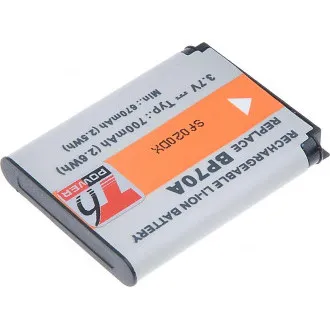 Baterija T6 Power za Samsung BP-70A, BP70A, SLB-70A, 700 mAh, 2,6 Wh Baterija T6 Power za Samsung BP-70A, BP70A, SLB-70A, 700 mAh, 2,6 Wh