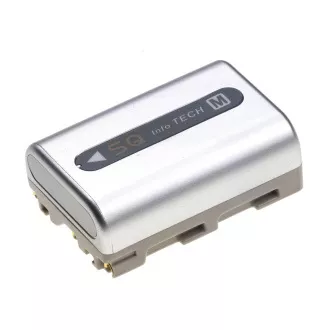 Baterija T6 power Sony NP-FM50, NP-FM51, NP-FM30, NP-QM50, NP-QM51, 1700mAh, 12,2Wh