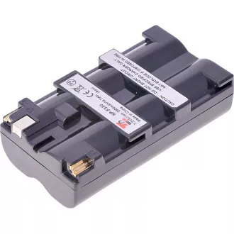 Baterija T6 power Sony NP-F330, NP-F530, NP-F550, NP-F570, 2600mAh, 18,7Wh, siva
