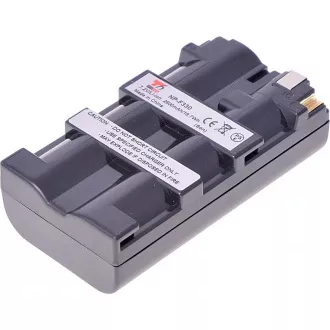 Baterija T6 power Sony NP-F330, NP-F530, NP-F550, NP-F570, 2600mAh, 18,7Wh, siva